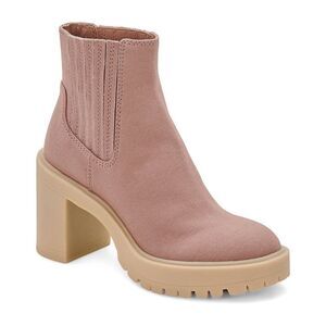 Dolce Vita Pink Ankle Boots